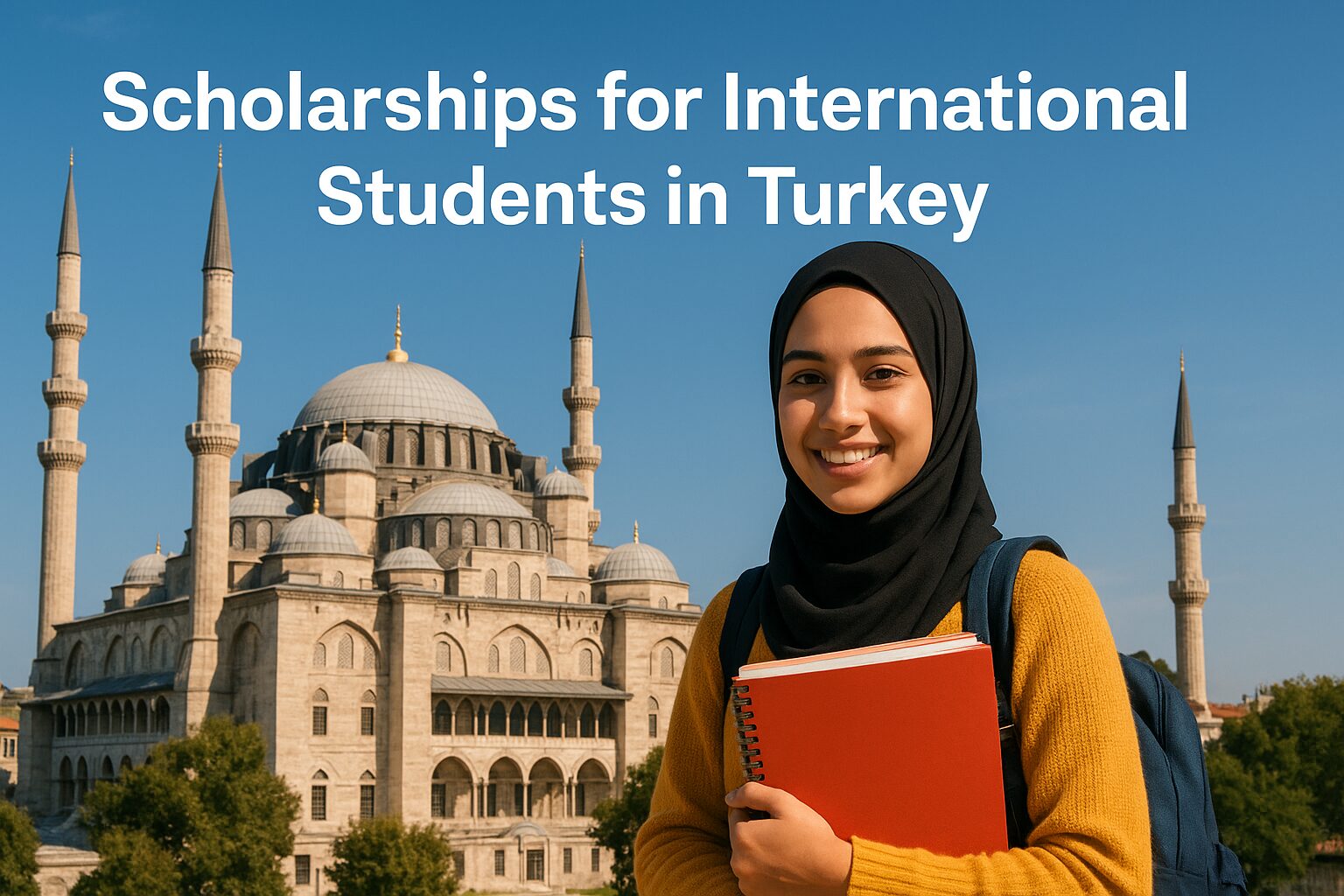 Scholarships for International Students in Turkey