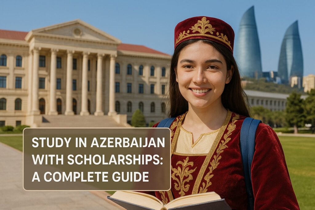 Study in Azerbaijan with Scholarships A Complete Guide