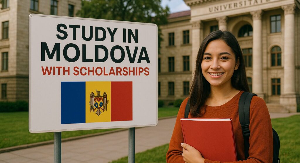 Study in Moldova with Scholarships