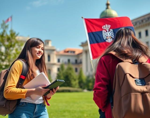 Study in Serbia