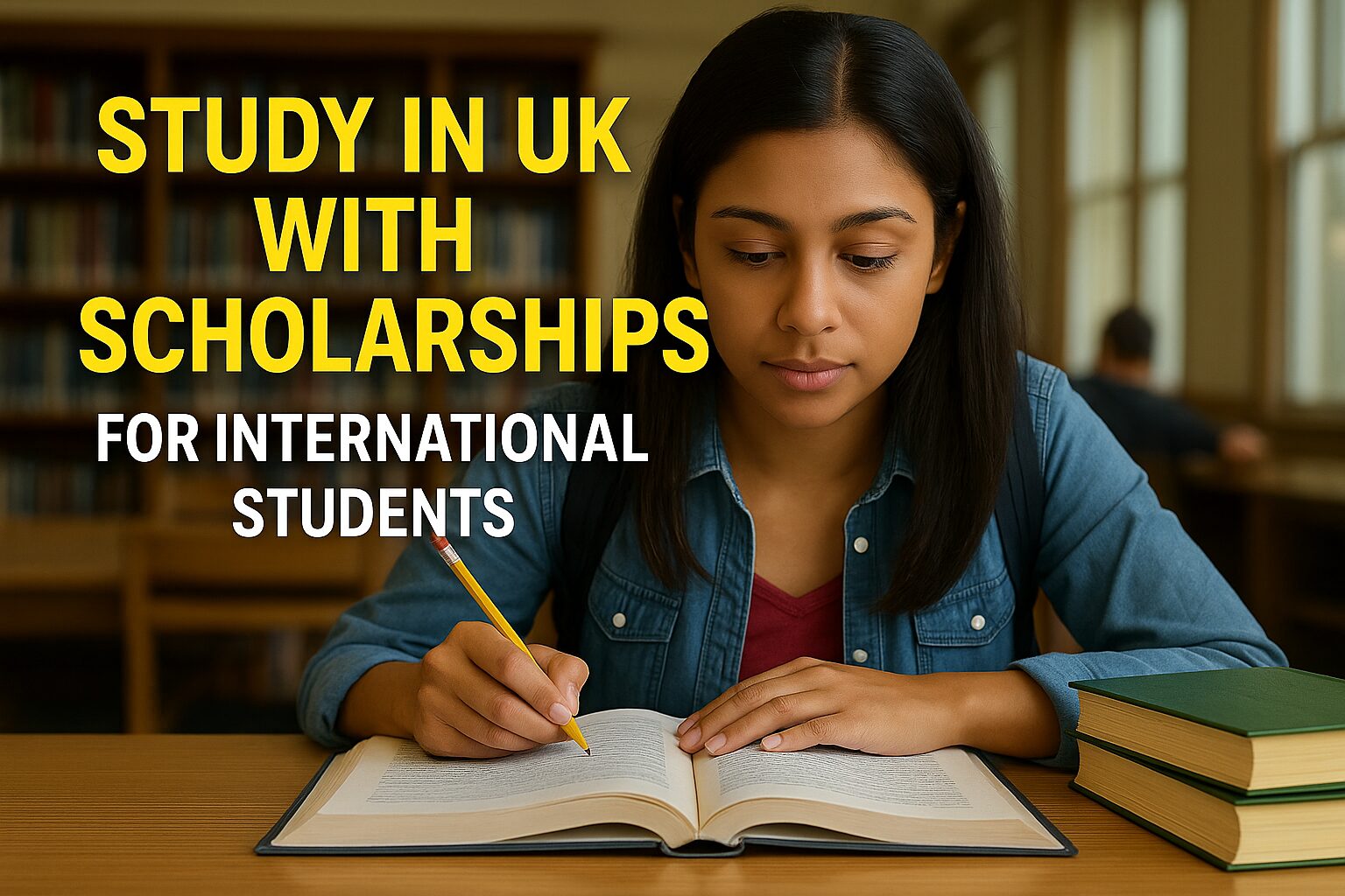 Study in the UK with Scholarships
