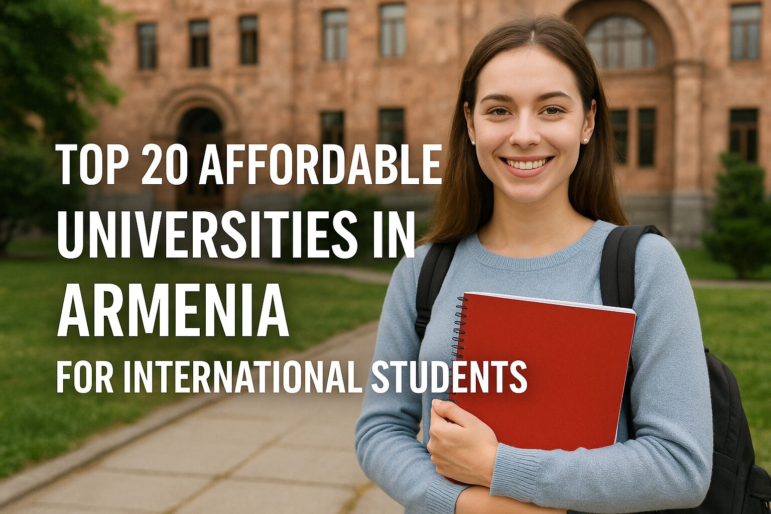 Top 20 Affordable Universities in Armenia for International Students