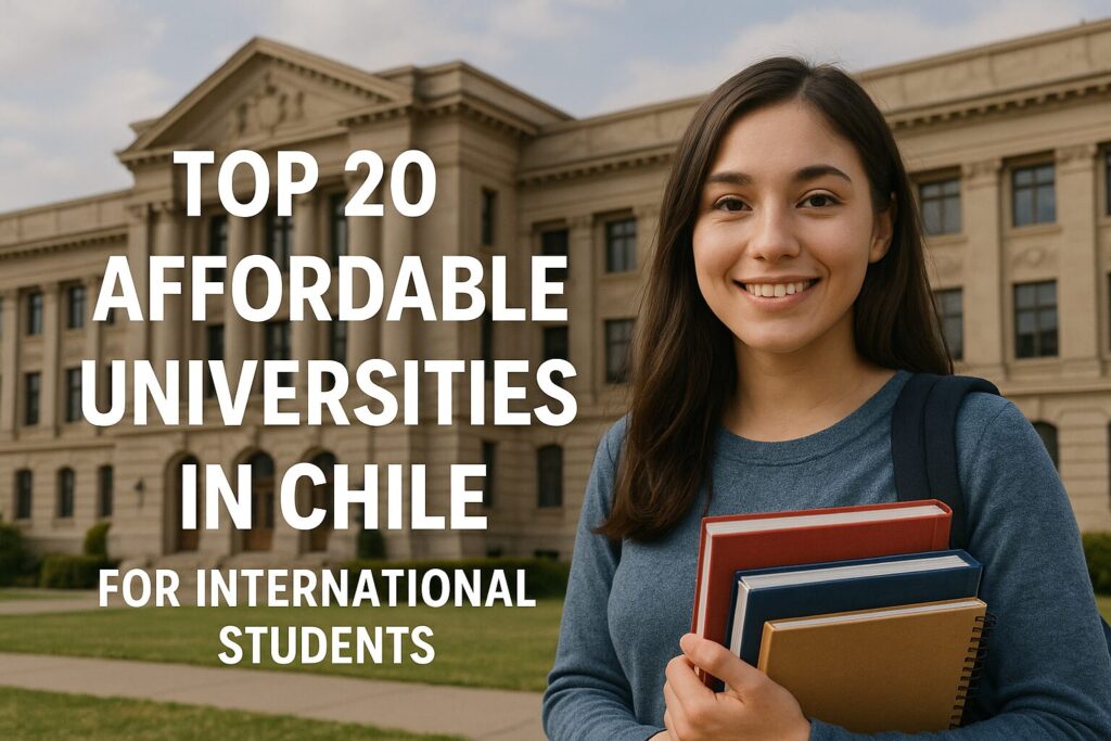 Top 20 Affordable Universities in Chile for International Students