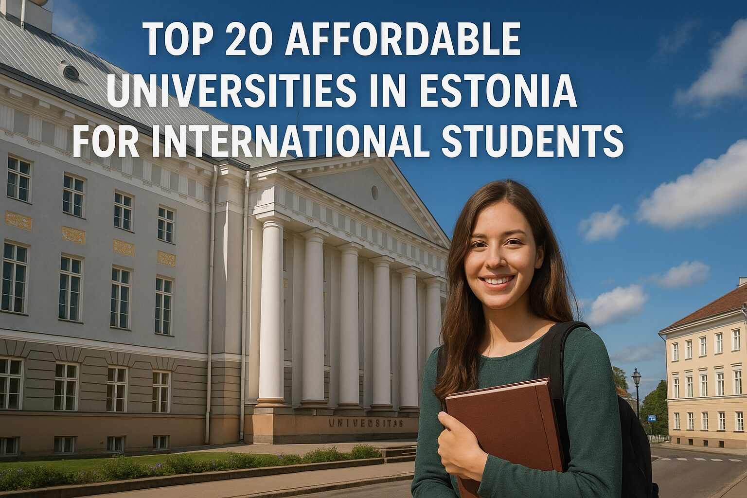 Top 20 Affordable Universities in Estonia for International Students