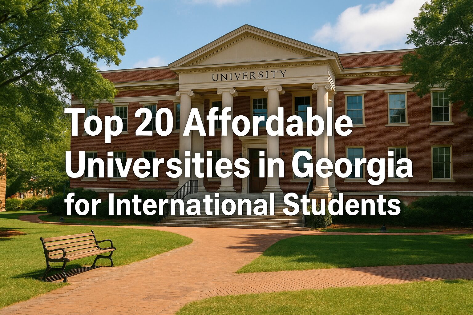 Top 20 Affordable Universities in Georgia for International Students