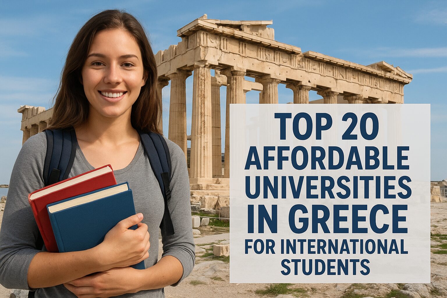Top 20 Affordable Universities in Greece for International Students