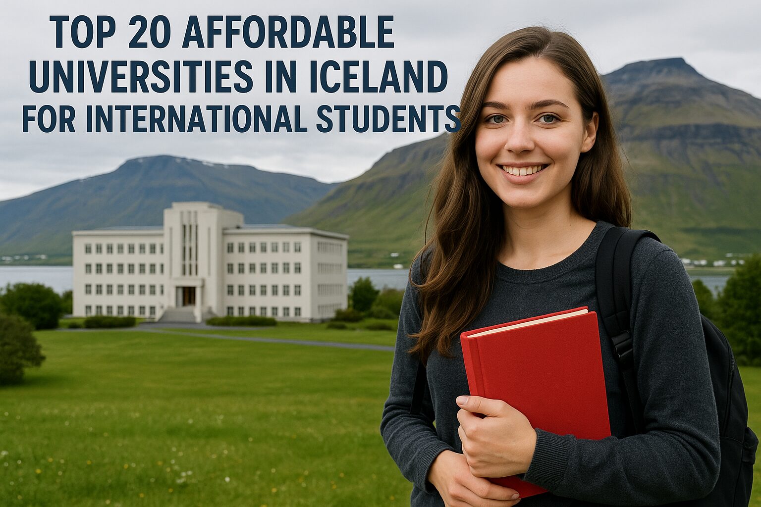 Top 20 Affordable Universities in Iceland for International Students