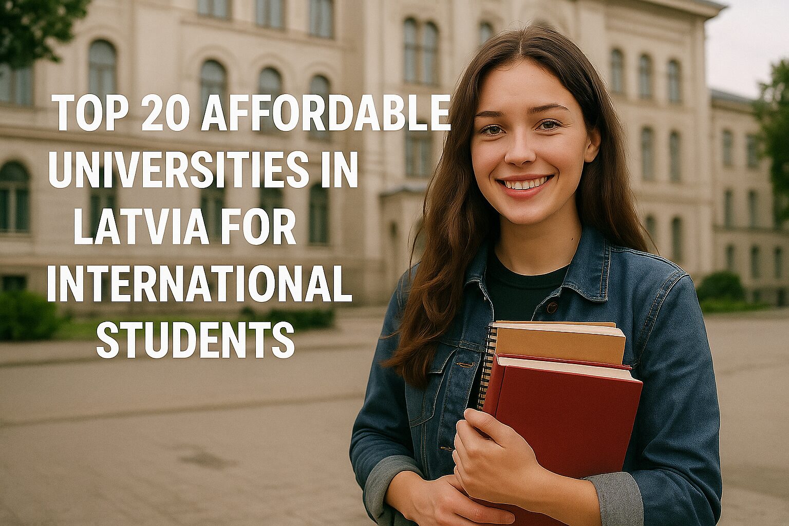 Top 20 Affordable Universities in Latvia for International Students