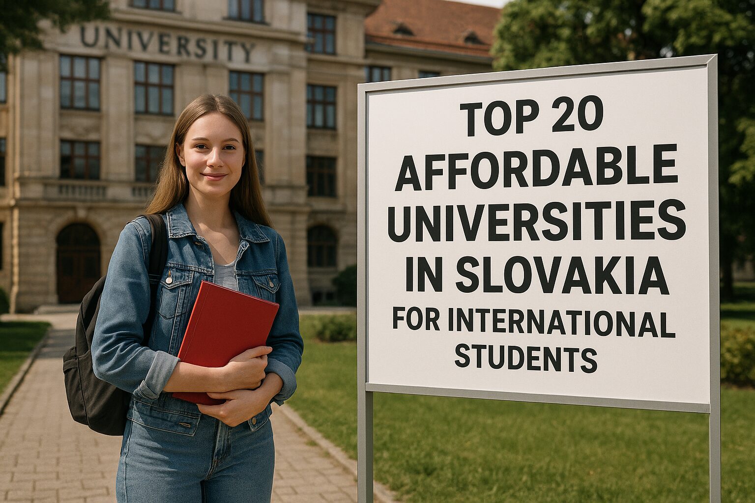 Top 20 Affordable Universities in Slovakia for International Students
