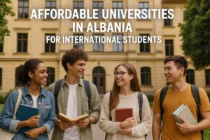 Top Affordable Albanian Universities