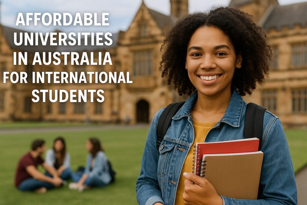 Top Affordable Australian Universities
