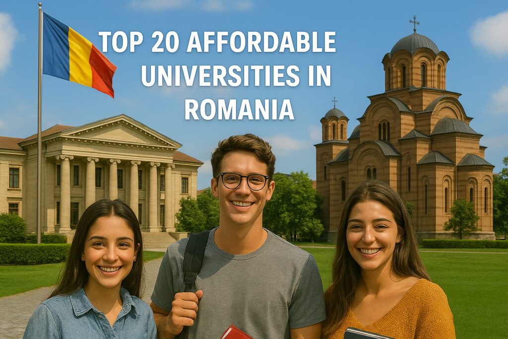 Top Affordable Romanian Universities