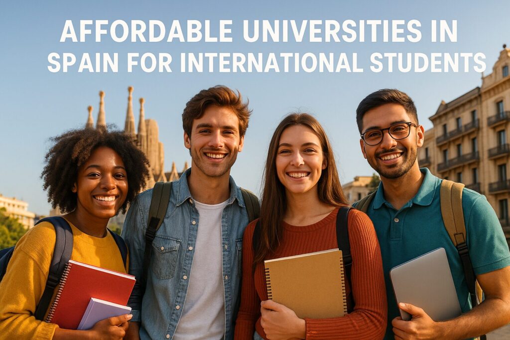 Top Affordable Spanish Universities