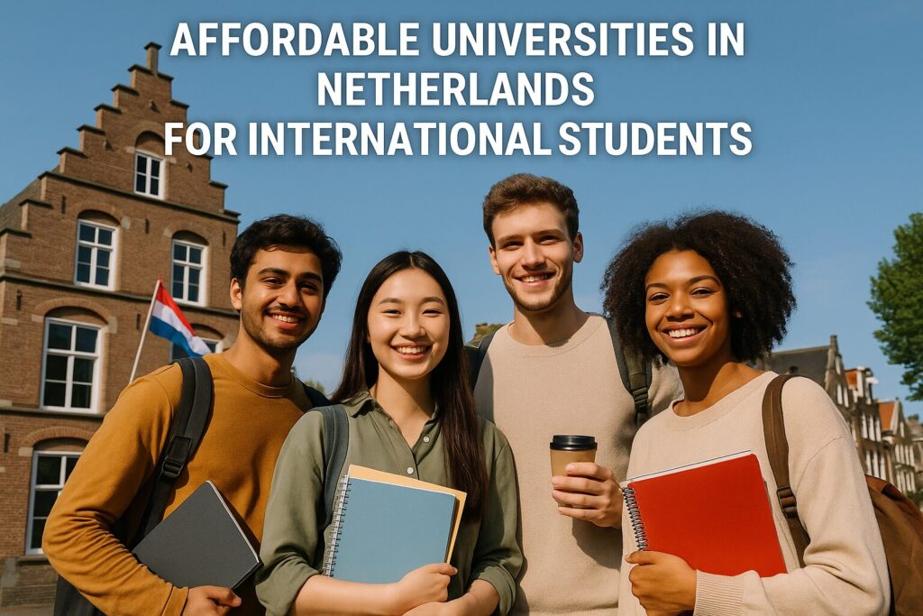 Top Affordable netherlands Universities