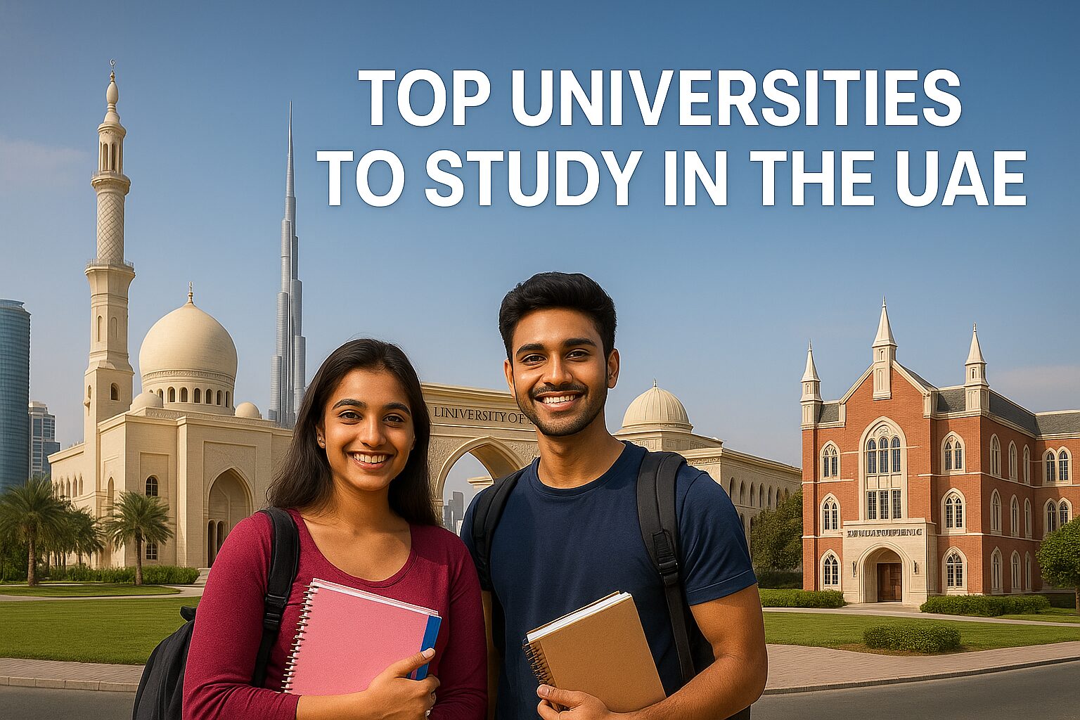 Top Universities to Study in UAE