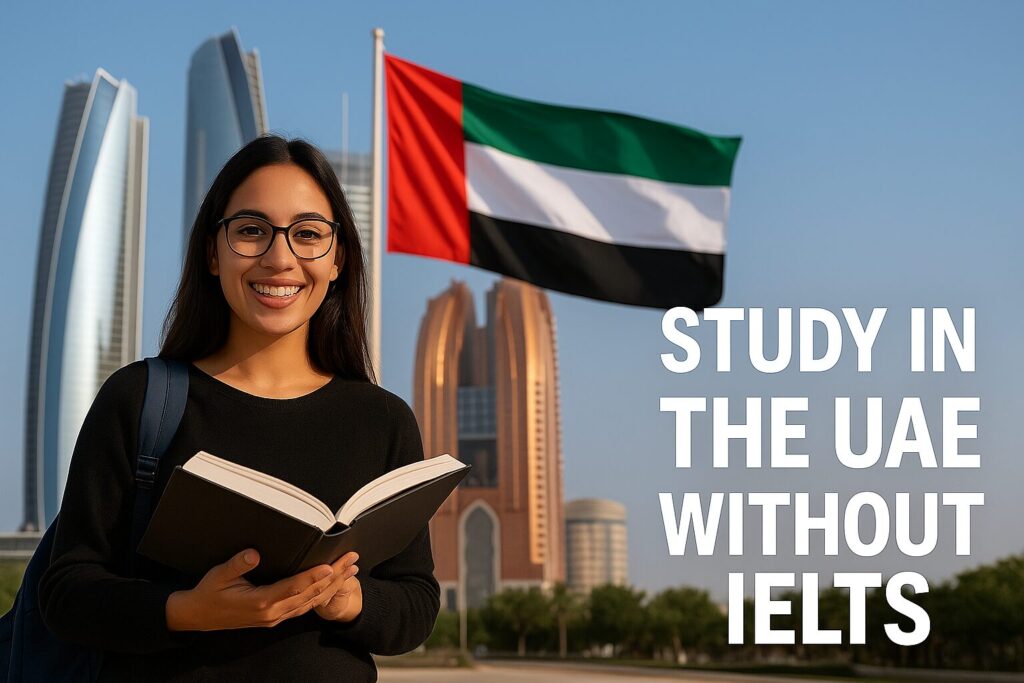 Study in the UAE Without IELTS