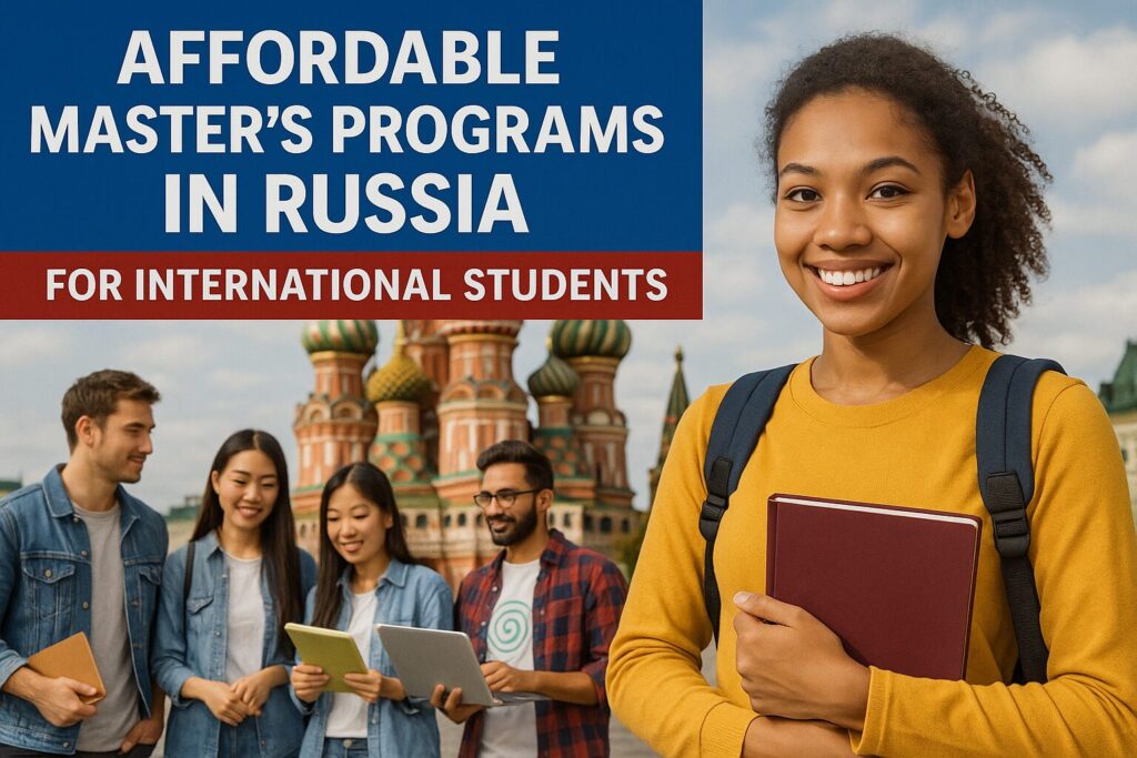 Affordable Master’s Programs in Russia