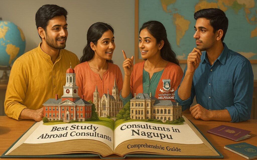 Best Study Abroad Consultants in Nagpur
