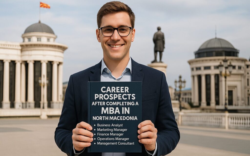 Career Prospects After Completing an MBA in North Macedonia
