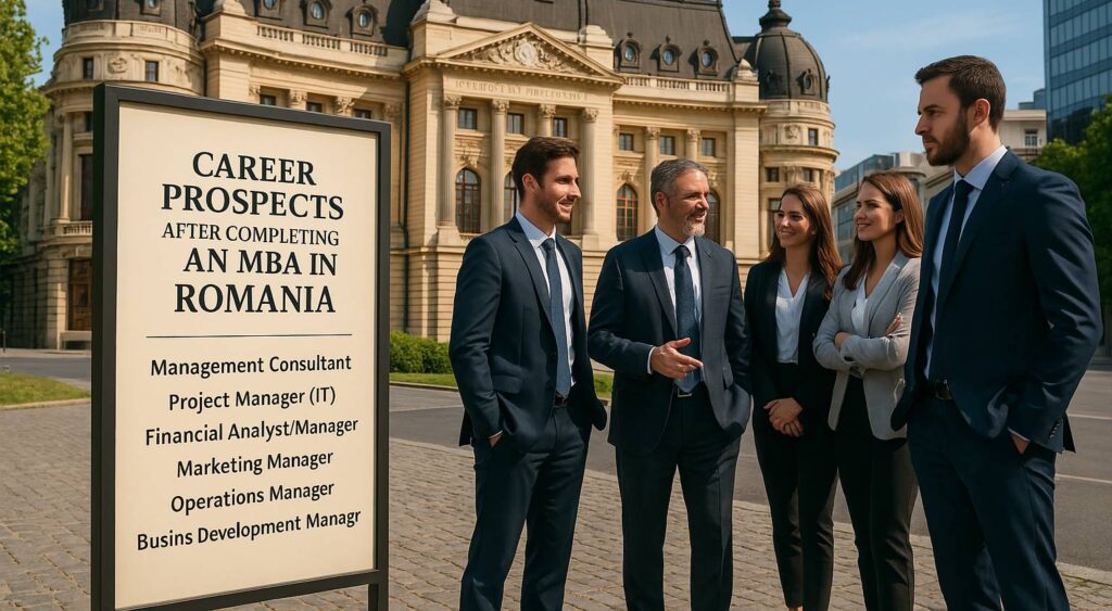 Career Prospects After Completing an MBA in Romania