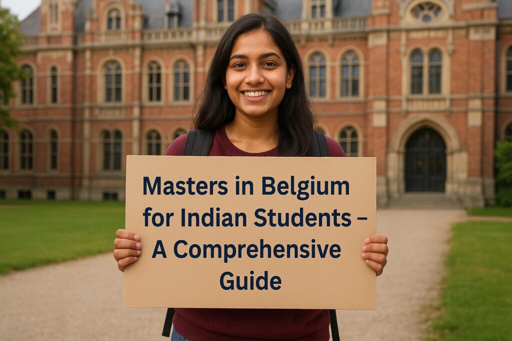 Masters in Belgium for Indian Students