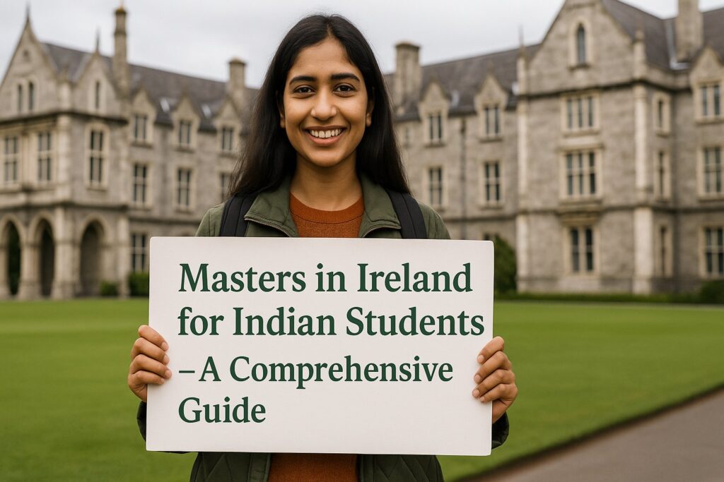 Masters in Ireland for Indian Students - A Comprehensive Guide