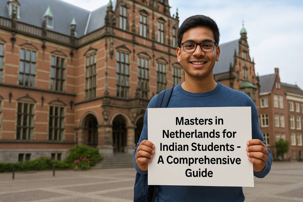 Masters in Netherlands for Indian Students - A Comprehensive Guide