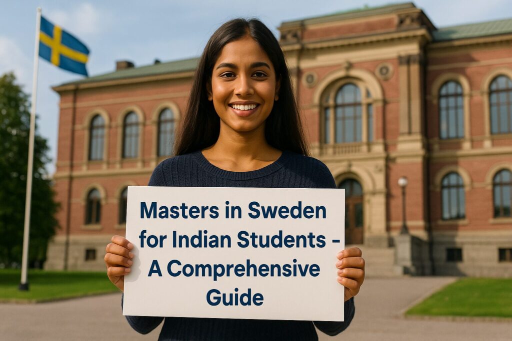 Masters in Sweden for Indian Students