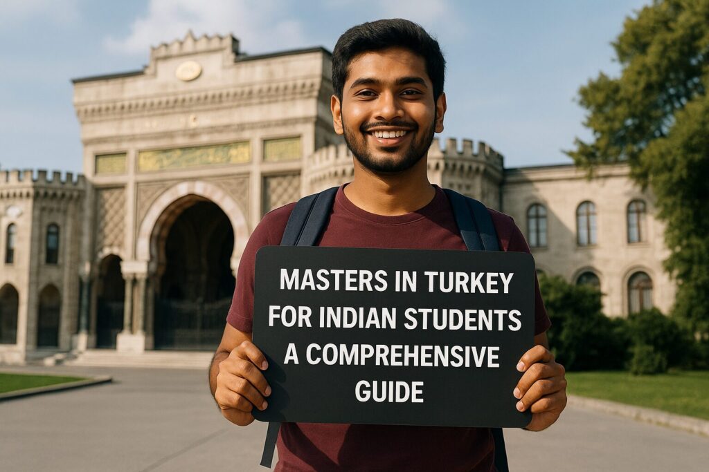 Masters in Turkey for Indian Students