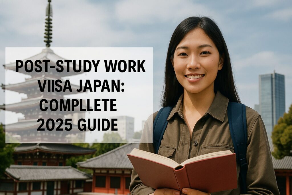 Post-Study Work Visa Japan Complete 2025 Guide