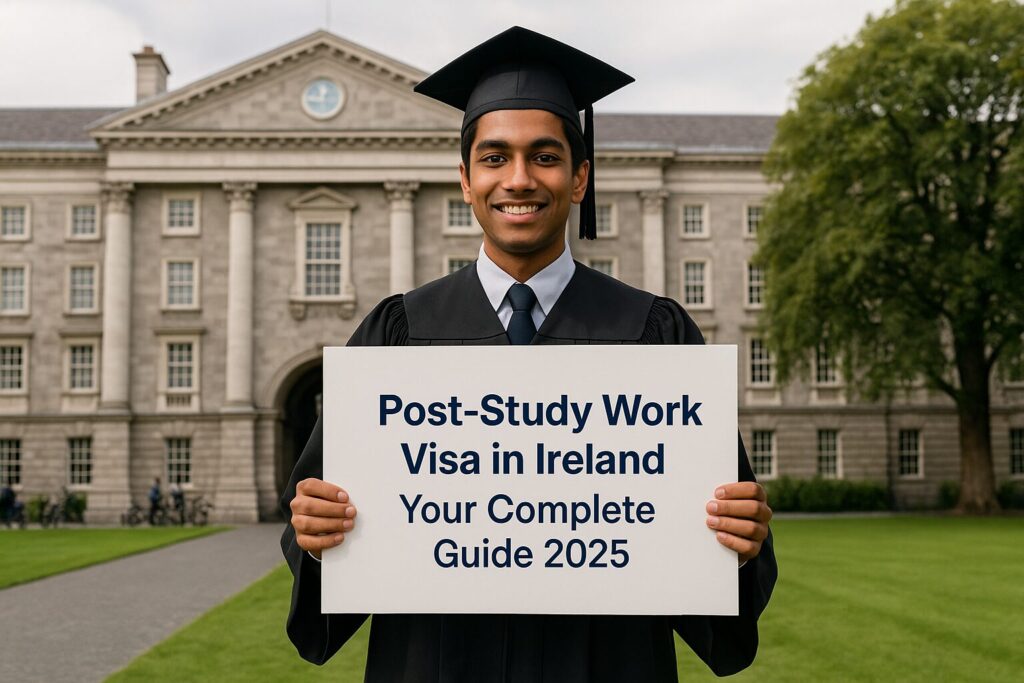Post-Study Work Visa in Ireland - Your Complete Guide 2025
