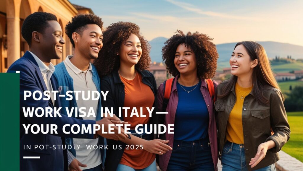Post-Study Work Visa in Italy - Your Complete Guide 2025
