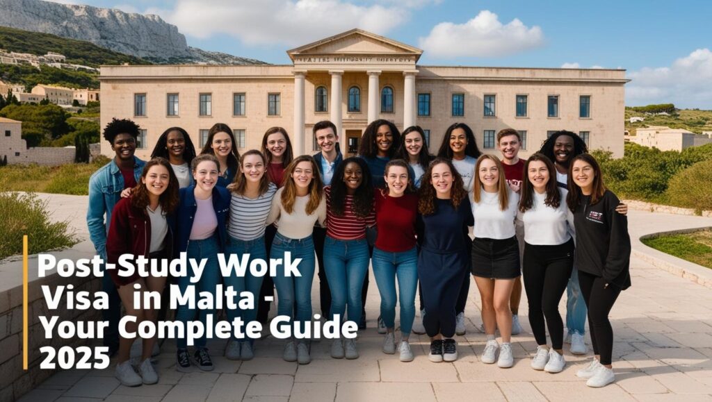 Post-Study Work Visa in Malta - Your Complete Guide 2025