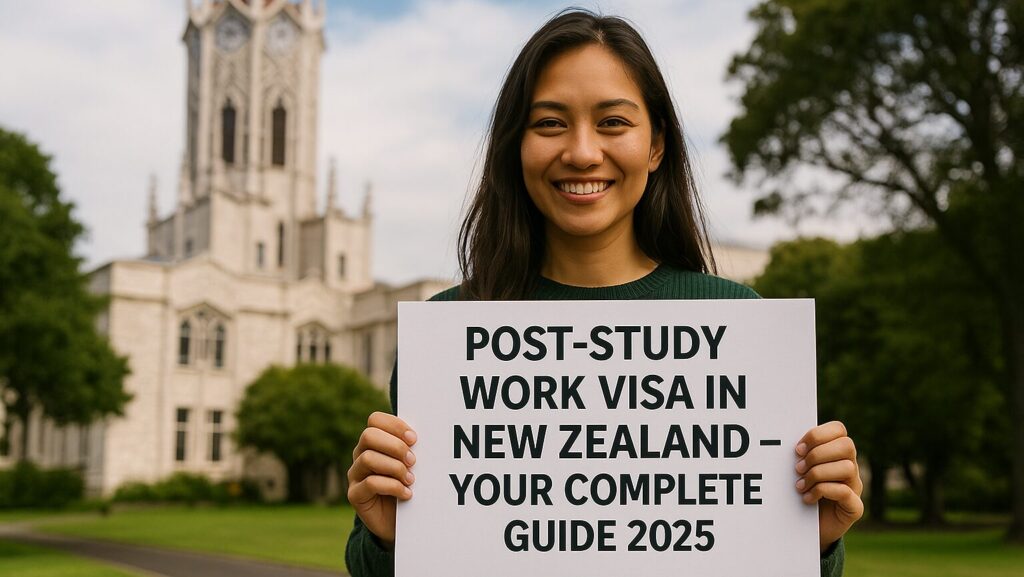 Post-Study Work Visa in New Zealand -