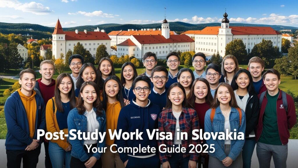 Post-Study Work Visa in Slovakia - Your Complete Guide 2025