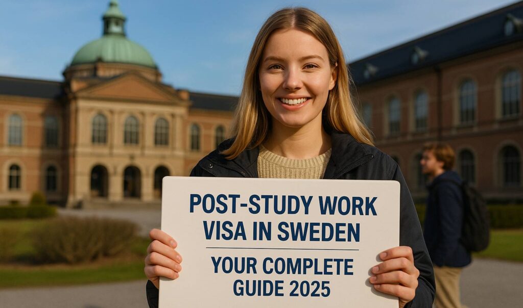 Post-Study Work Visa in Sweden 