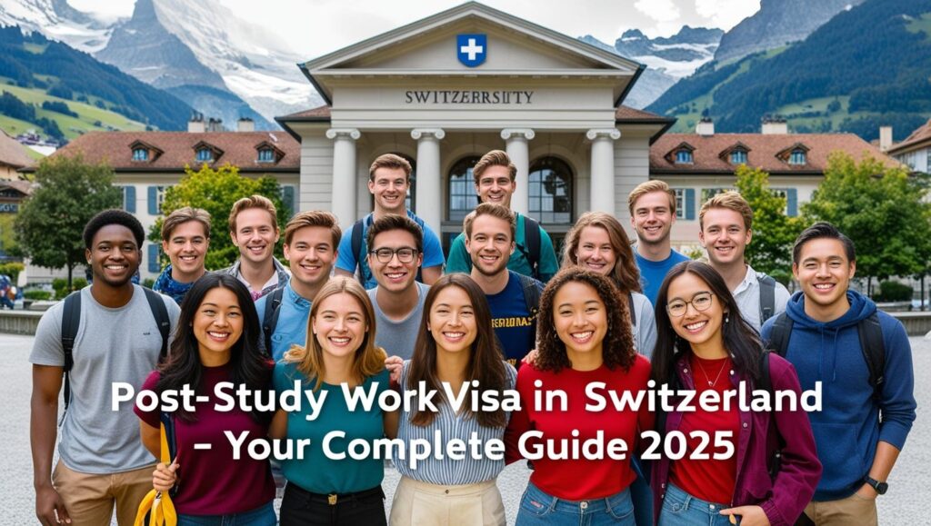 Post-Study Work Visa in Switzerland - Your Complete Guide 2025
