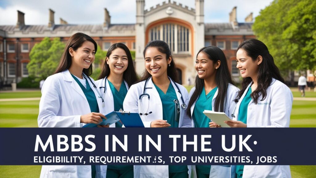 Study MBBS in UK - Eligibility, Requirements, Top Universities, Jobs