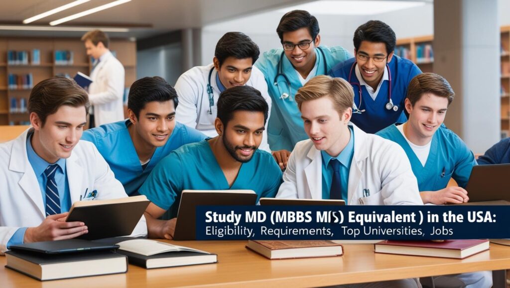 Study MD (MBBS Equivalent) in USA - Eligibility, Requirements, Top Universities, Jobs