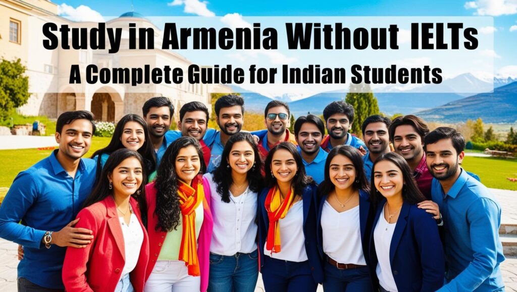 Study in Armenia without IELTS - A Complete Guide for Indian Students