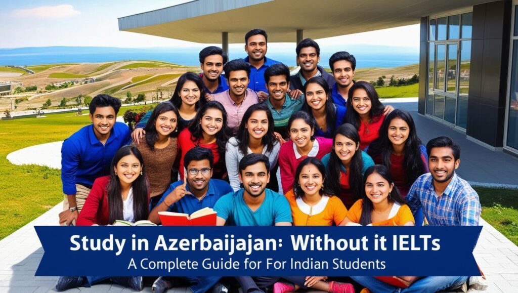 Study in Azerbaijan without IELTS - A Complete Guide for Indian Students
