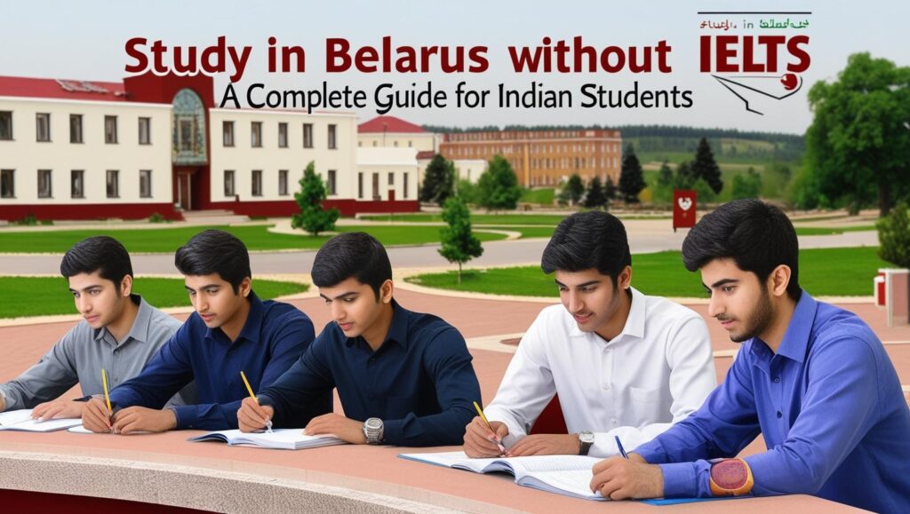 Study in Belarus without IELTS - A Complete Guide for Indian Students