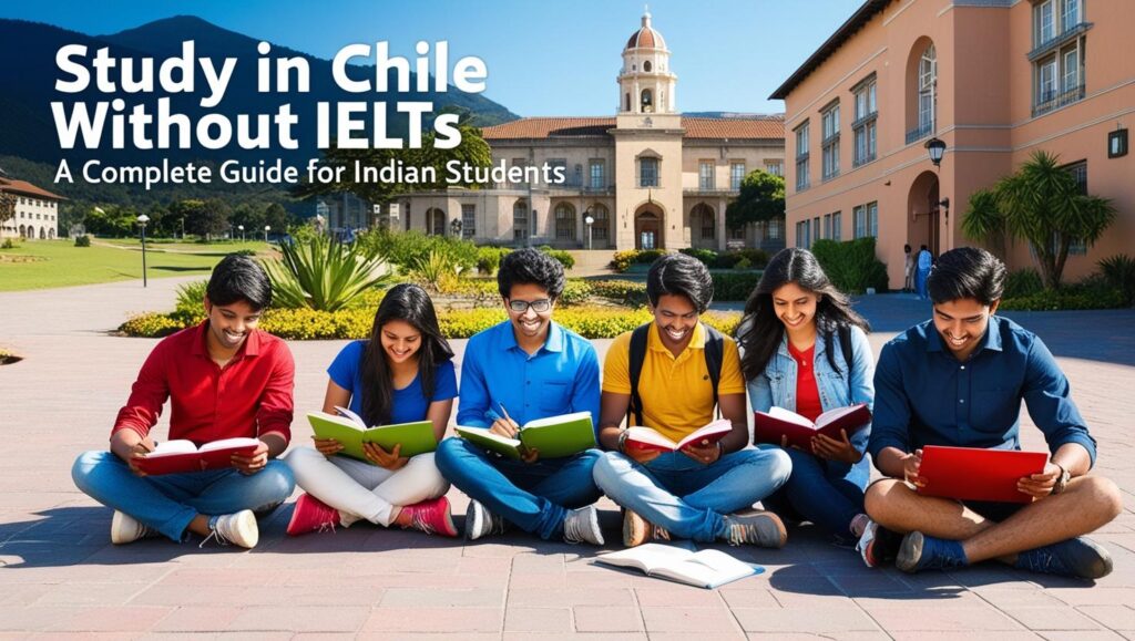 Study in Chile without IELTS - A Complete Guide for Indian Students