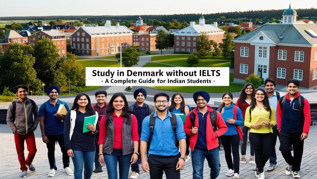 Study in Denmark without IELTS - A Complete Guide for Indian Students