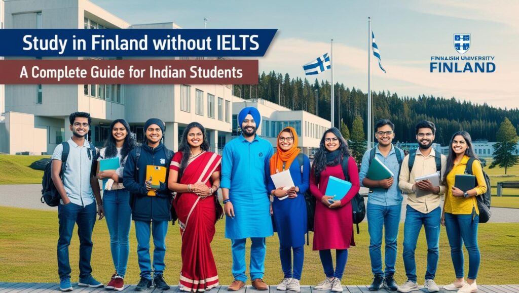 Study in Finland without IELTS - A Complete Guide for Indian Students
