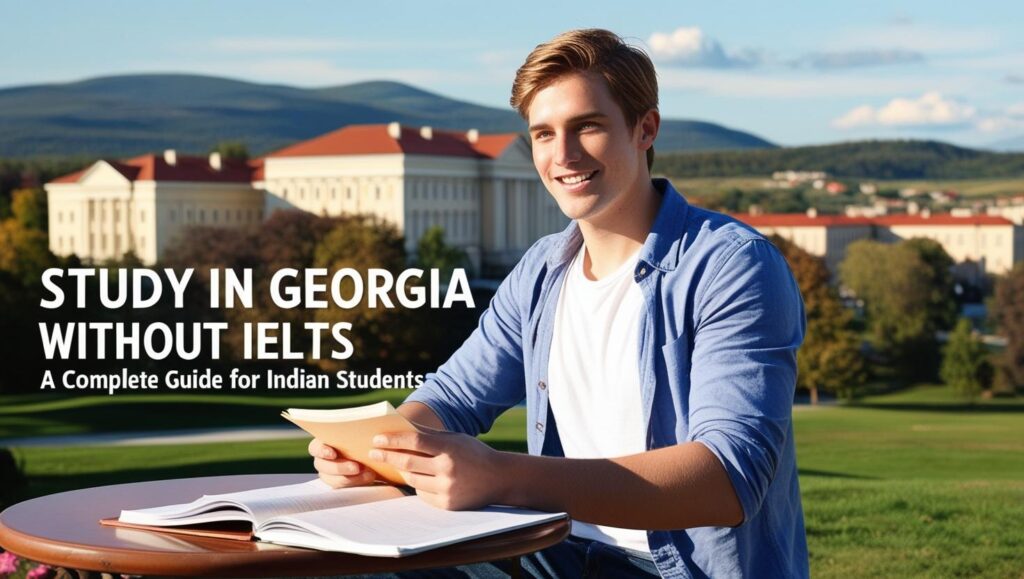 Study in Georgia without IELTS - A Complete Guide for Indian Students