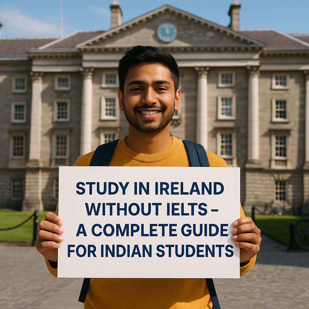 Study in Ireland without IELTS - A Complete Guide for Indian Students 