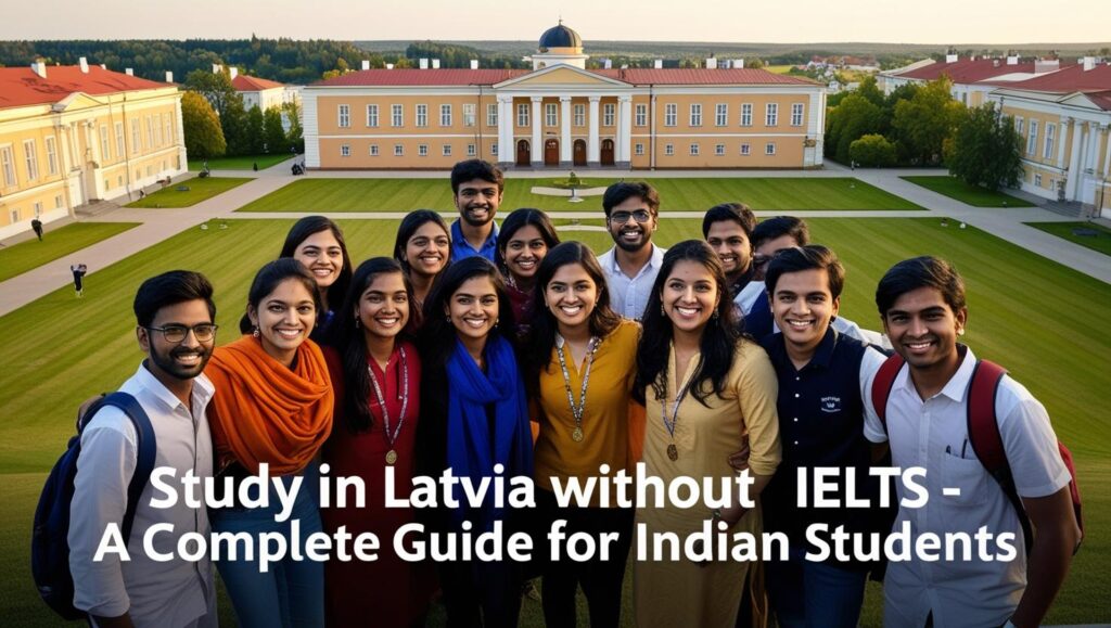 tudy in Latvia without IELTS - A Complete Guide for Indian Students