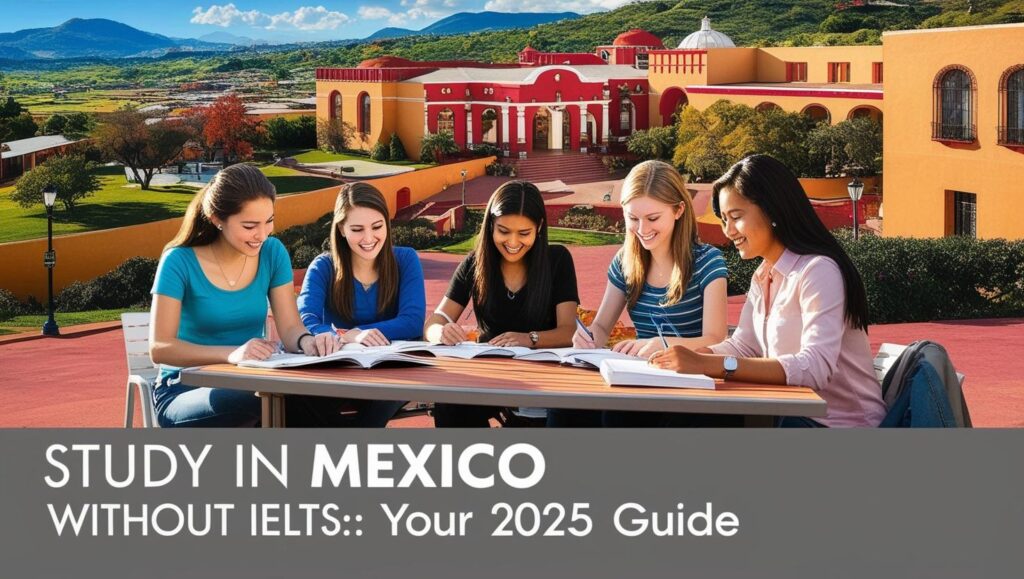 Study in Mexico without IELTS Your 2025 Guide 