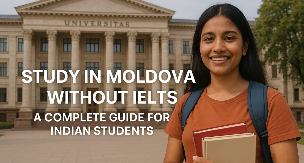 Study in Moldova without IELTS 